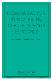 Comparative Studies in Society and History